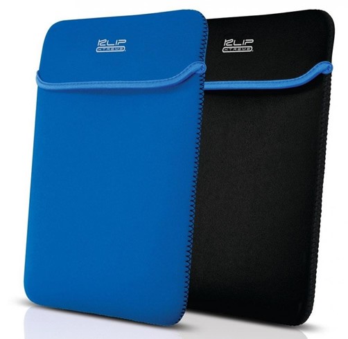 Funda para laptop KLIP Xtreme Reversible 15.6 Negra Azul