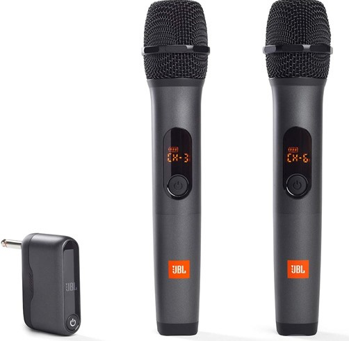 Microfono JBL Inalambrico (Set de 2) - JBLWIRELESSMICAM