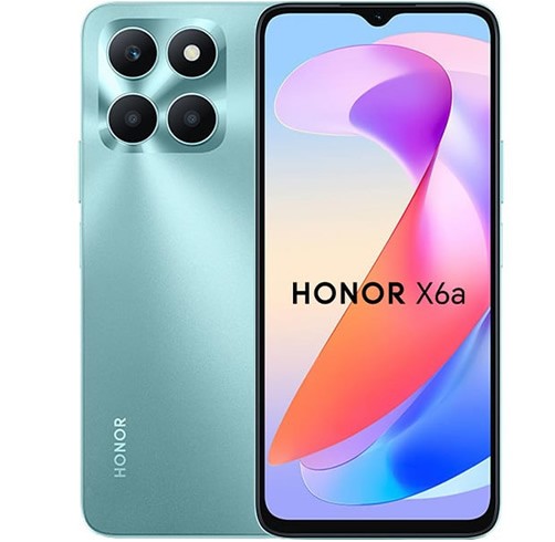 Honor X6a - 4 GB - 128 GB - Cyan Lake