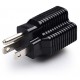 Adaptador Corriente Cable Matters 15A a 20 Amp NEMA 5-15 a 5-20R - Negro ( para UPS)