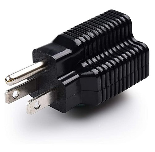 Adaptador Corriente Cable Matters 15A a 20 Amp NEMA 5-15 a 5-20R - Negro ( para UPS)