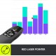 Puntero Logitech R400 Laser Presentation Remote