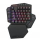 Redragon K585r Diti elite Wireless Brown