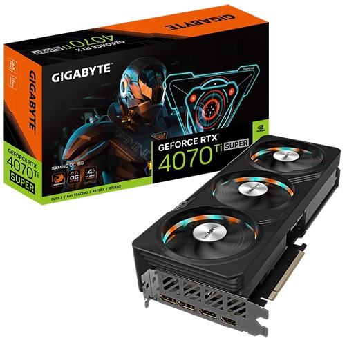 Gigabyte GeForce RTX 4070 Ti Super Gaming OC 16 GB