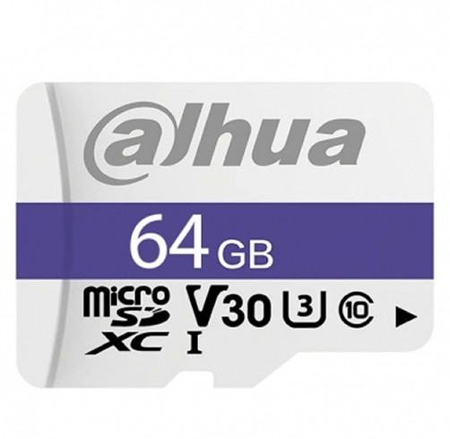 Micro SD Dahua 64GB C100 - Clase 10 - V30