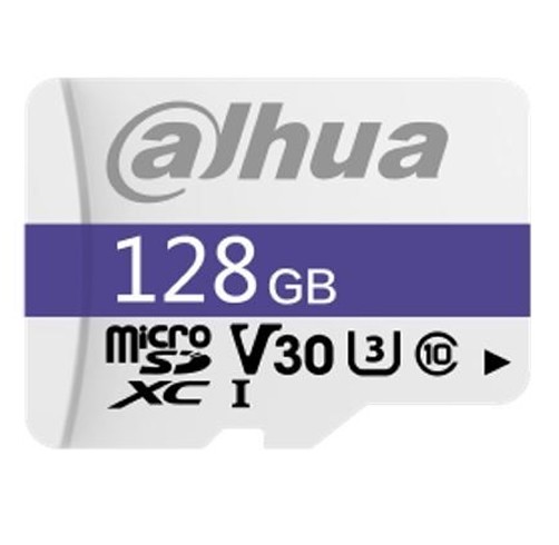 Micro SD Dahua 128GB C100 - Clase 10 - V30