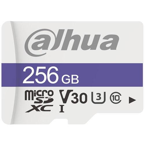 Micro SD Dahua 256GB C100 - Clase 10 - V30