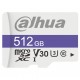 Micro SD Dahua 512GB C100 - Clase 10 - V30