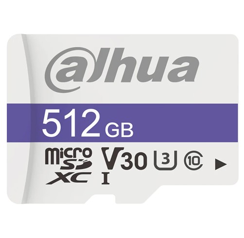 Micro SD Dahua 512GB C100 - Clase 10 - V30