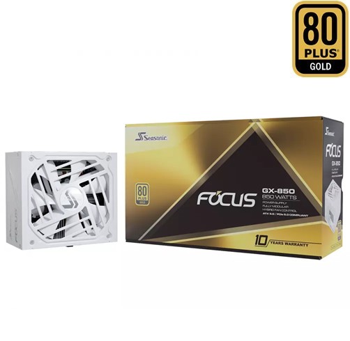 Seasonic Focus GX-850 - 80 Plus Gold-ATX 3 - PCIe 5