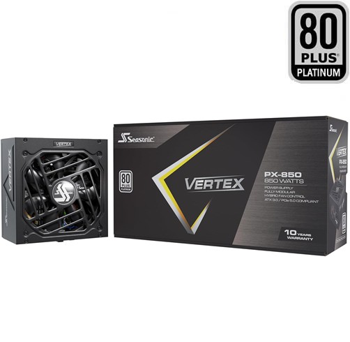 Seasonic Vertex PX-850- 80 Plus Platinium -ATX 3.0 - PCIe 5.0