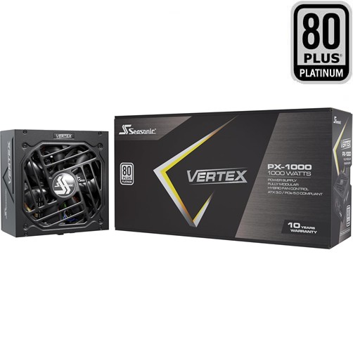 Seasonic Vertex PX-1000- 80 Plus Platinium -ATX 3.0 - PCIe 5.0