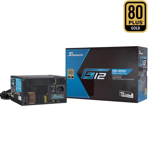 Seasonic G12 GC-850-80 Plus Gold