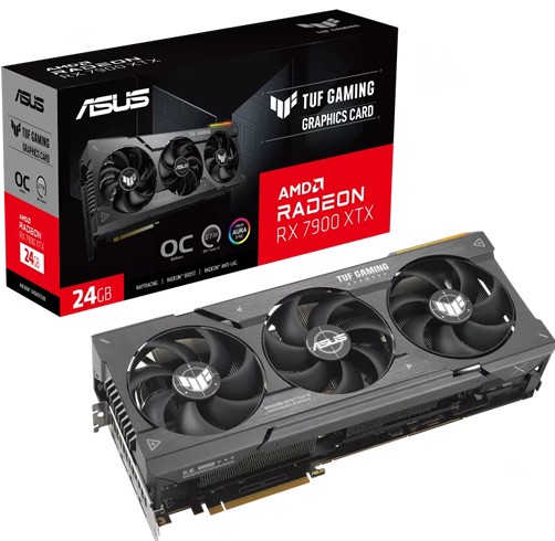 Asus Tuf Gaming AMD Radeon RX 7900XTX 24GB OC