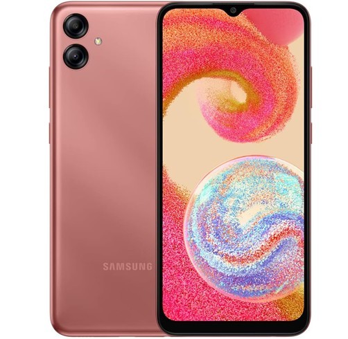 Samsung Galaxy A04e - 4 GB - 32 GB - Copper