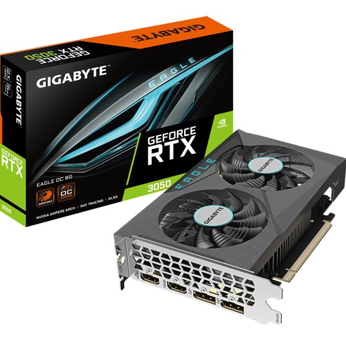 Gigabyte GeForce RTX 3050 Eagle OC 6 GB