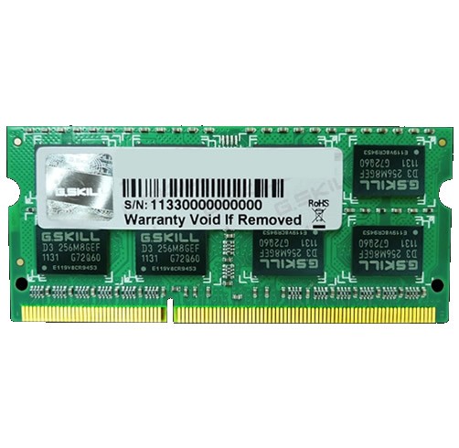 G.SKILL 8 GB DDR3L 1600 - SO-DIMM