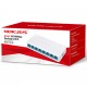 Switch Mercusys MS108 - 8 puertos 10/100 Mbps