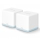 Sistema Wifi Mercusys AC1200 Whole Home Mesh Wi-Fi System Halo H30 - 2 Pack