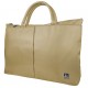 Bolso de Mano para Dama Klip Laptop - Beige - KLB-450BG - Amalfi