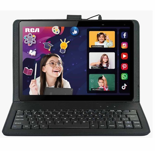 Tablet RCA – 10″ – 2 RAM – 16 GB – Incluye Teclado – RC10T3G21KB