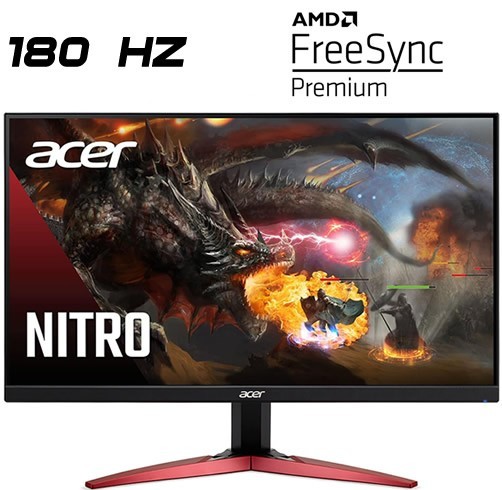 Acer Nitro KG241Y - 24" - 180Hz - 1 ms