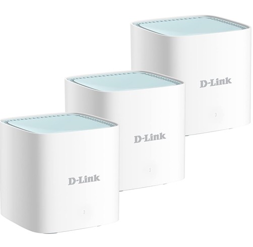 Wifi D-Link Eagle Pro AI - AX1500 Mesh System M15 - 3-Pack - Wifi 6