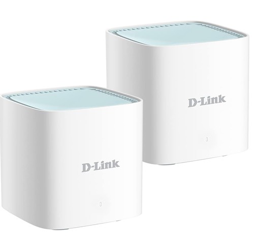 Wifi D-Link Eagle Pro AI - AX1500 Mesh System M15 - 3-Pack - Wifi 6