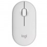 Logitech M350S Pebble Mouse 2 - Blanco