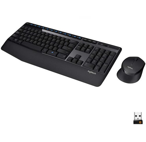 Logitech MK345 - Wireless Ingles