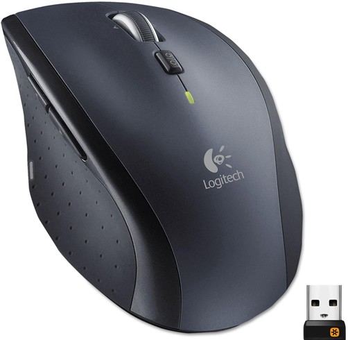 Logitech Marathon M705 - Gris/Negro