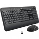 Teclado y Mouse Logitech Mk540 - ingles - Negro