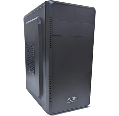 AON - Elite Case Negro+fuente 600w- AO-CA-1000