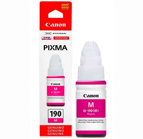 Tinta Impresora Canon Pixma Gl-190 