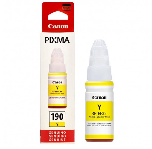 Tinta Impresora Canon Pixma Gl-190 