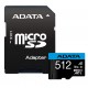 Adata Premier 512GB MicroSD Clase 10