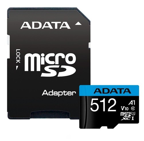 Adata Premier 512GB MicroSD Clase 10