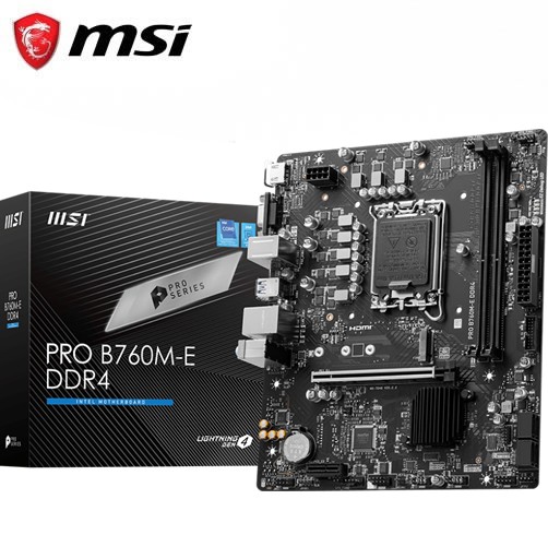 MSI Pro B760M-E 