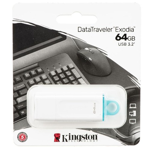 kingston datatraveler exodia 64 GB USB 3.2