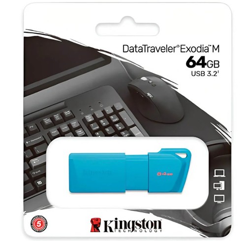 kingston datatraveler exodia 64 GB USB 3.2