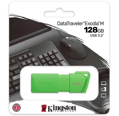 kingston datatraveler exodia 128 GB USB 3.2