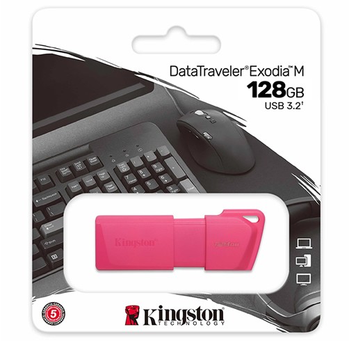 kingston datatraveler exodia 128 GB USB 3.2 