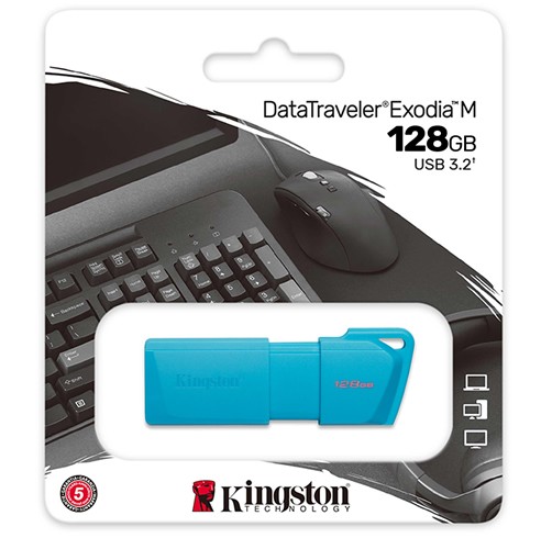 kingston datatraveler exodia 128 GB USB 3.2 