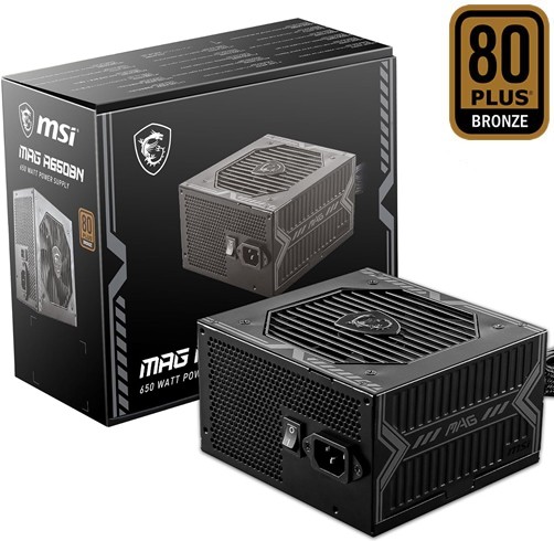 MSI MAG A650BN  650W 80 Plus Bronze