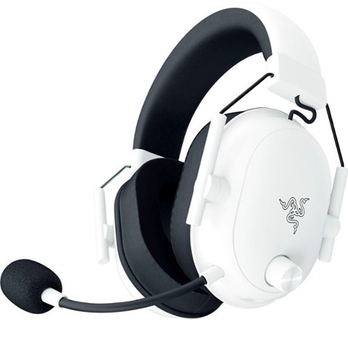 Razer Blackshark V2 Hyperspeed - Wireless - Blanco