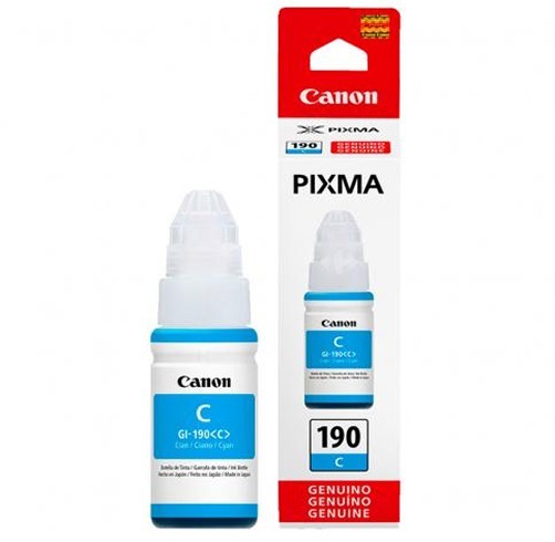 Tinta Impresora Canon Pixma Gl-190 