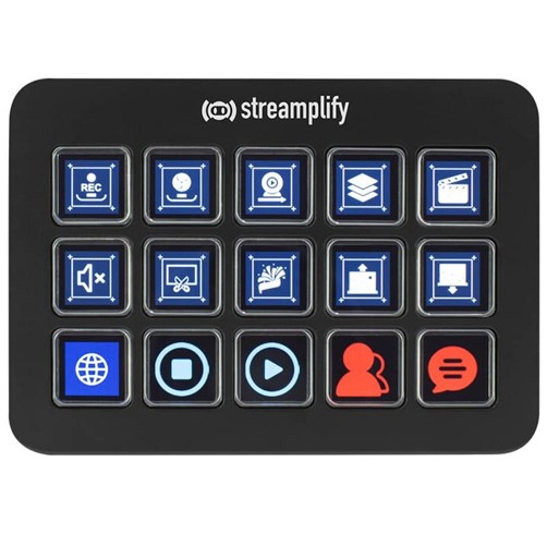 Streamplify Streaming Deck One - 15 LCD Keys