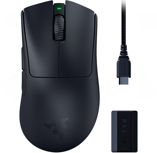 Razer Deathadder V3 Pro - Wireless+ dongle HyperPolling