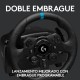 Combo Logitech G923 + shifter para PlayStation 5 y PlayStation 4