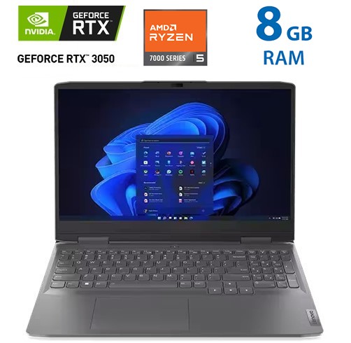 Lenovo LOQ 15APH8 - Ryzen 5 7640HS - RTX 3050